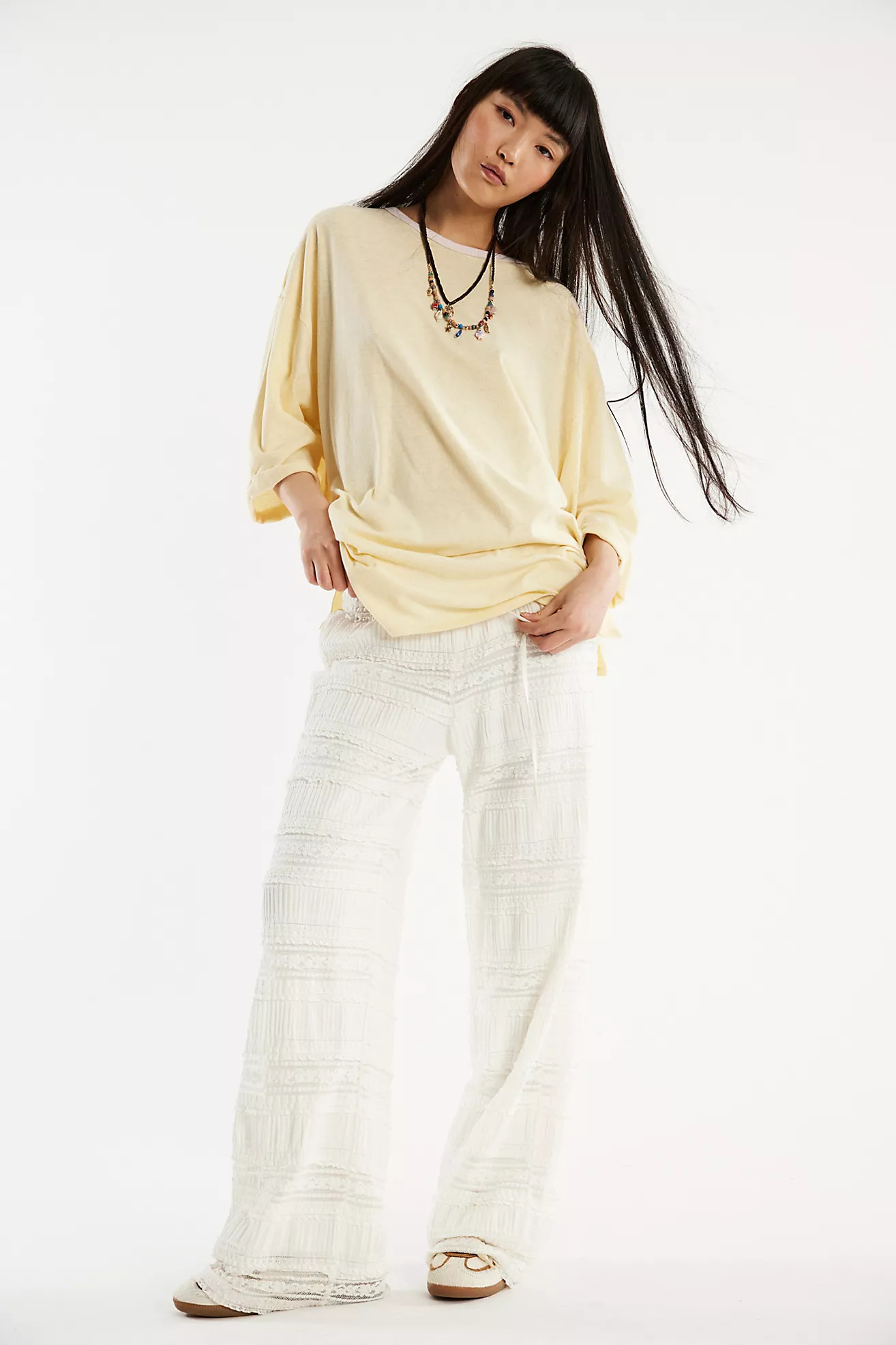 FP One Aiden Lace Pants | Free People (Global - UK&FR Excluded)