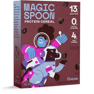 MAGIC SPOON Cocoa Protein Breakfast Cereal - 7oz | Target