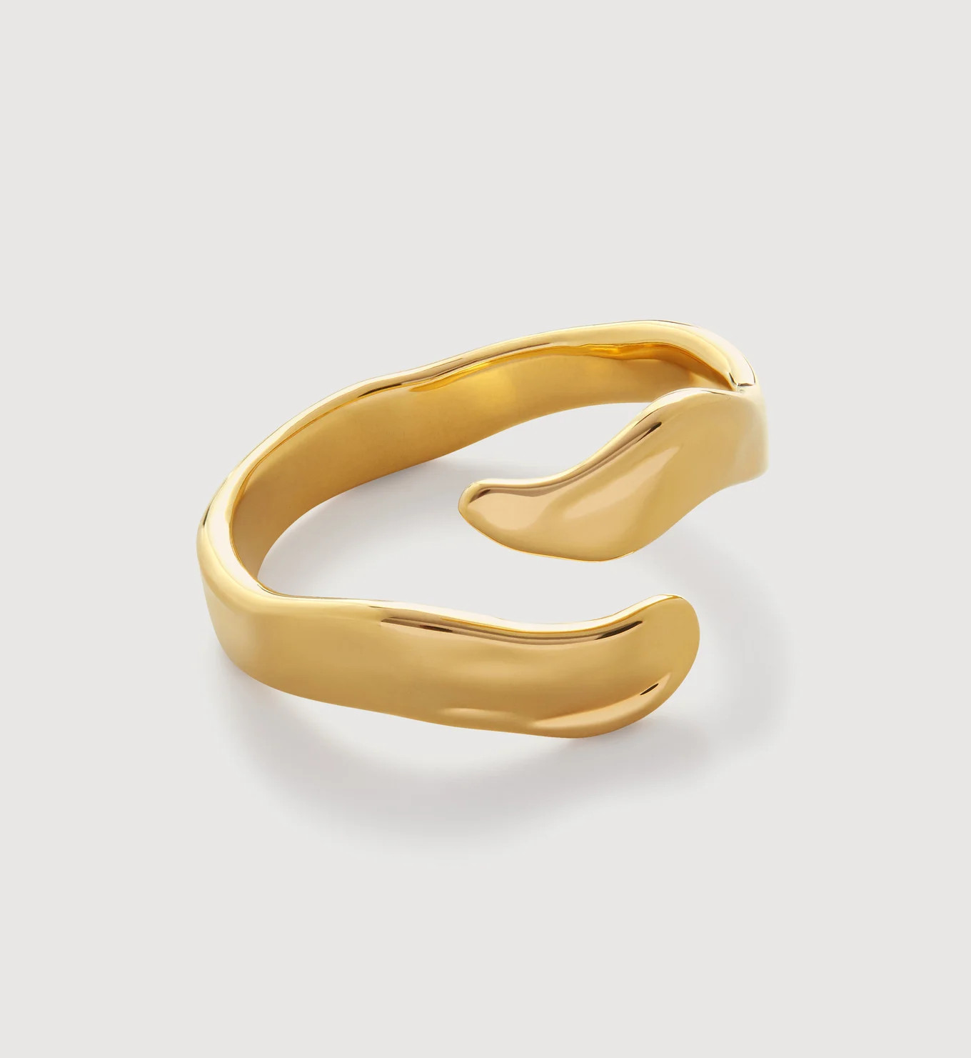 Wave Wrap Ring | Monica Vinader (Global)