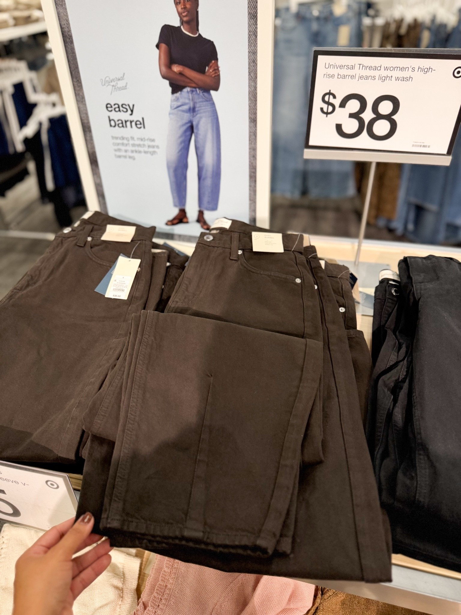 Loving this brown barrel jean! 

target finds, target deals

#LTKSaleAlert #LTKootd