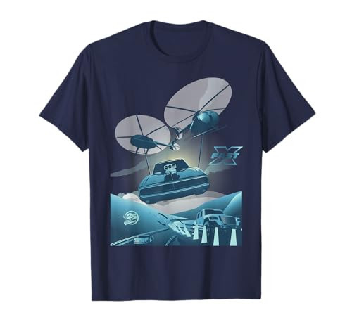Fast & Furious 25th Anniversary Fast X Helicopter Chase T-Shirt | Amazon (US)