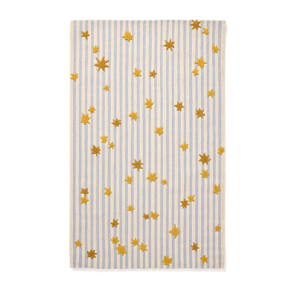Star Stripe Rug | West Elm (US)
