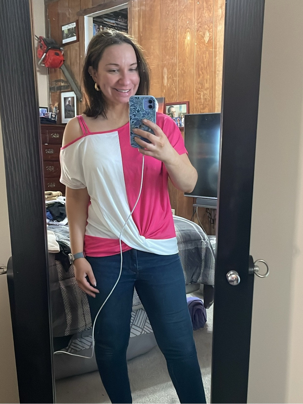 NWT amazon color block top | Poshmark
