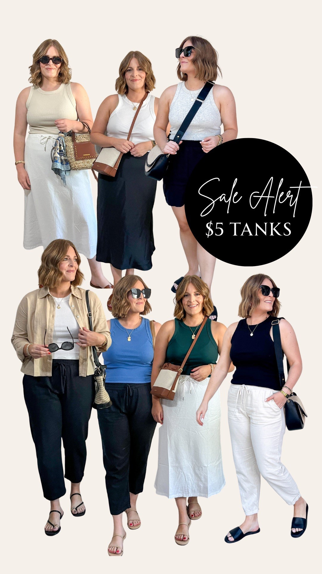 Labor Day sale// $5 tanks. A closet staple!

#LTKFindsUnder50 #LTKSaleAlert #LTKSeasonal