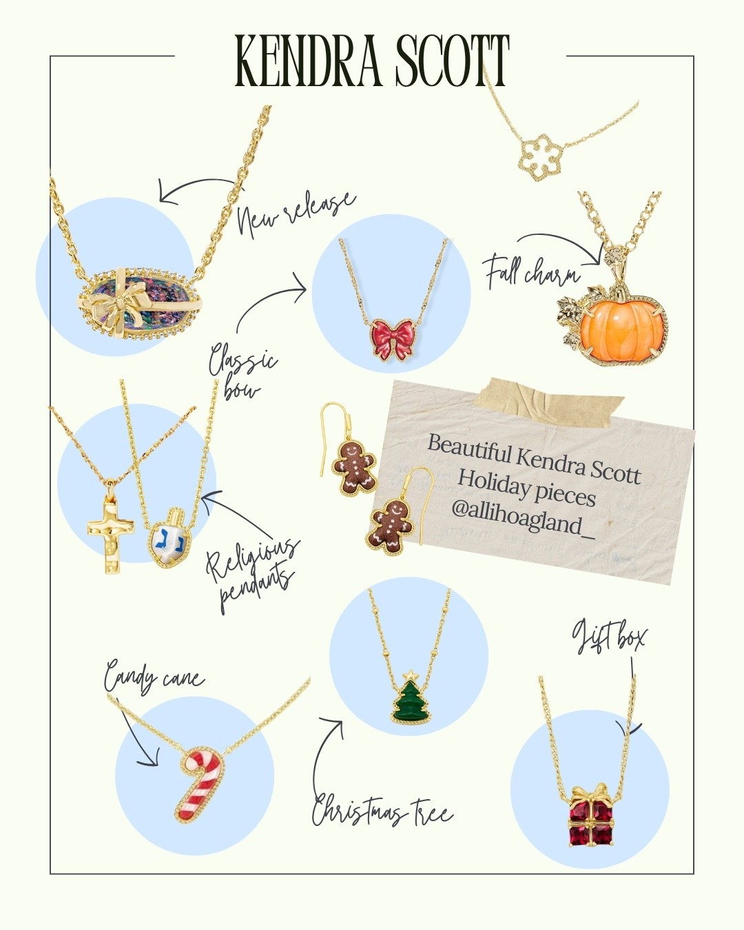 Kendra Scott holiday sparkle just hits different ✨🎁
These new pieces are giving “effortlessly elegant” for every event on your calendar — from Christmas brunch to NYE glam.
Linked everything so you can shop easily 🤍

#HolidayJewelry #KendraScott #LTKFinds #GiftIdeasForHer #HolidayStyle #JewelryLover #TimelessStyle #EverydayGlam #LTKLuxury #ChicOnABudget #AmazonInfluencer #LTKGiftGuide


#LTKGiftGuide #LTKStyleTip #LTKHoliday