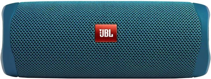JBL FLIP 5 - Waterproof Portable Bluetooth Speaker Made From 100% Recycled Plastic - Blue | Amazon (US)