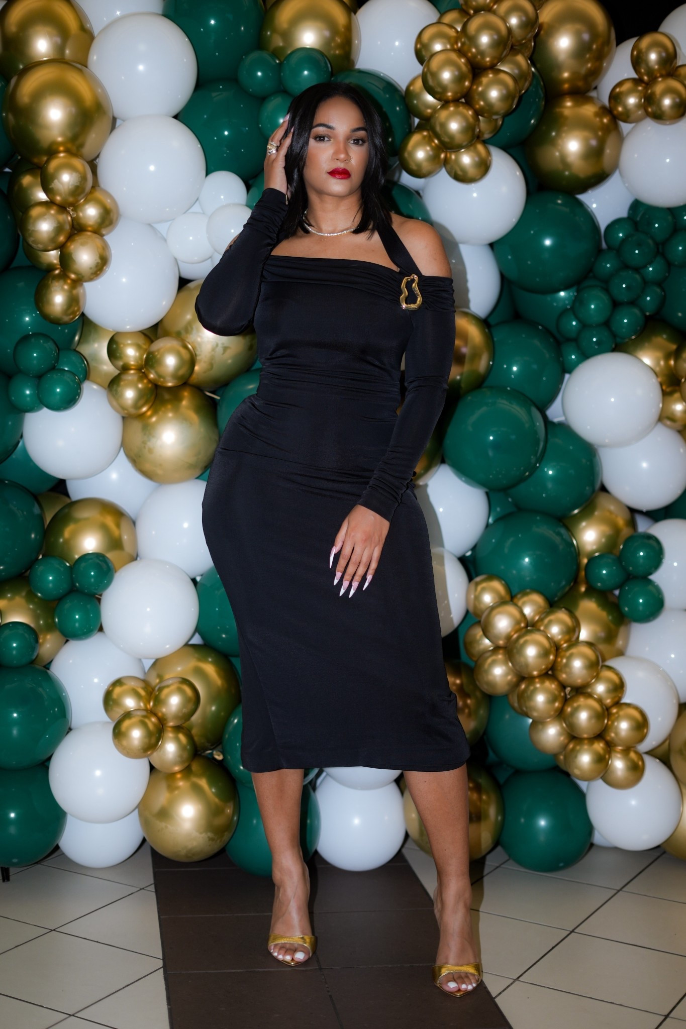 Hall of fame dress detail 😍

#LTKU #LTKBeauty #LTKShoeCrush