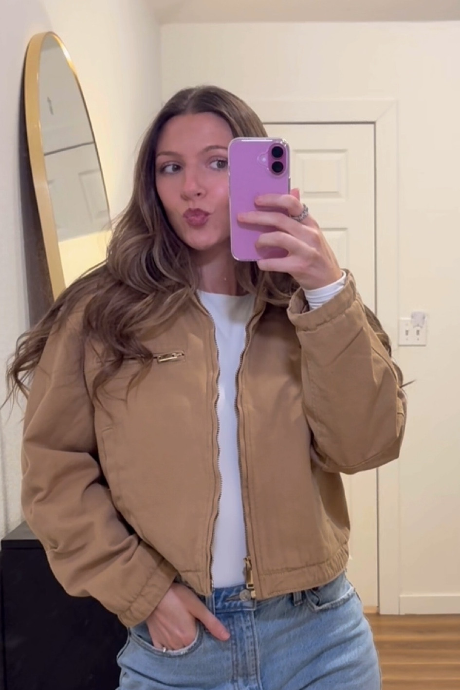 Abercrombie Black Friday Haul 🖤

Abercrombie knocked it put of the park with this haul!! @abercrombie #AbercrombiePartner #musthaves

I wanted to get some outerwear as well as a few fun sweaters that had unique details! I had also been eyeing this brown sheer polka dot top for a bit and had to try it!!

1. Workwear Jacket - size S
2. Burgundy Pearl Button Cardigan - size S
3. Faux Fur Jacket - size XS (had to size down from my normal size small!)
4. Cream Tie-Front Cardigan - size S
5. Sheer Brown Polka-Dot Top - size S

Message me if you have questions about any of the tops!!

#fashion #blackfriday