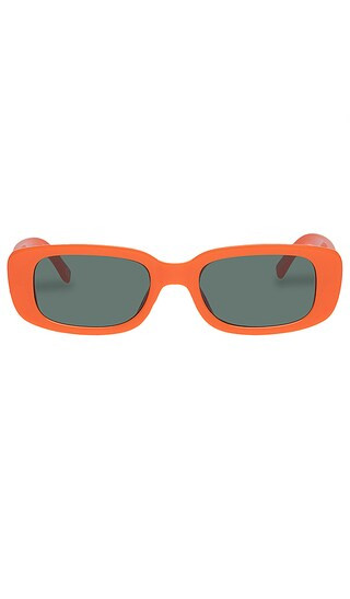 Ceres Sunglasses in Neon Orange | Revolve Clothing (Global)