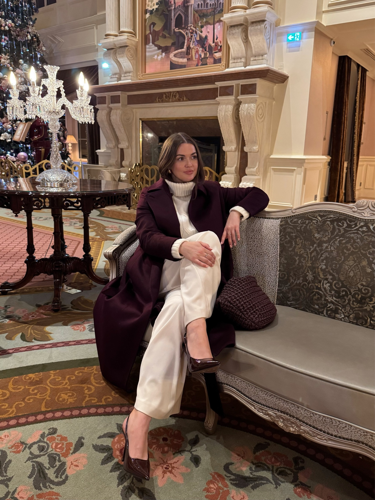 Burgundy & cream outfit 

#LTKautumn #LTKstyletip #LTKuk