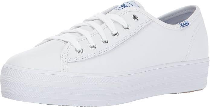 Keds Women's Triple Kick Leather Sneaker | Amazon (CA)