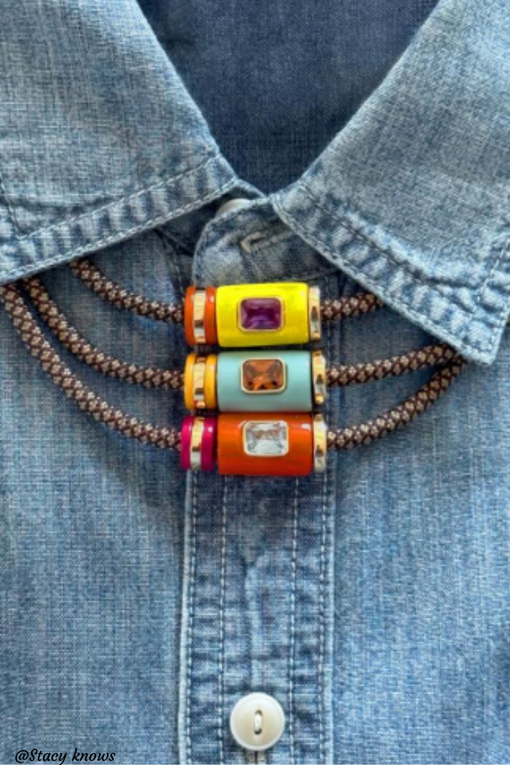 The ultimate everyday layer. ✨ The Cylinder Cord Necklace brings that perfect mix of modern minimalism and effortless cool. It pairs just as beautifully with a crisp white button-down as it does with a casual tee.
#ltkunder50 #ltkstyletip #minimalistjewelry #cordnecklace #everydayjewelry #parisianstyle #chicstyle #jewelryaddict #modernclassic 

 #LTKselfcare #LTKstorytime #LTKOver40