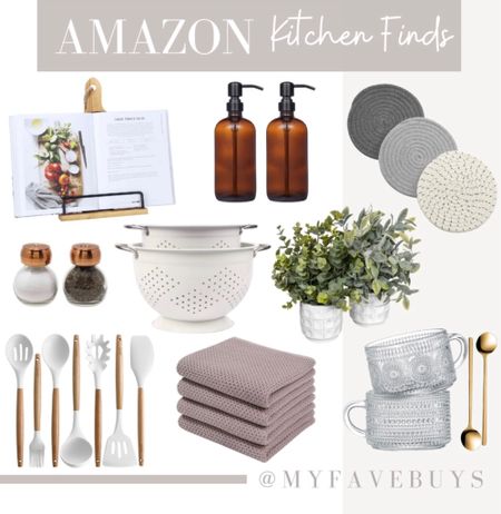 Kitchen finds. Amazon finds 