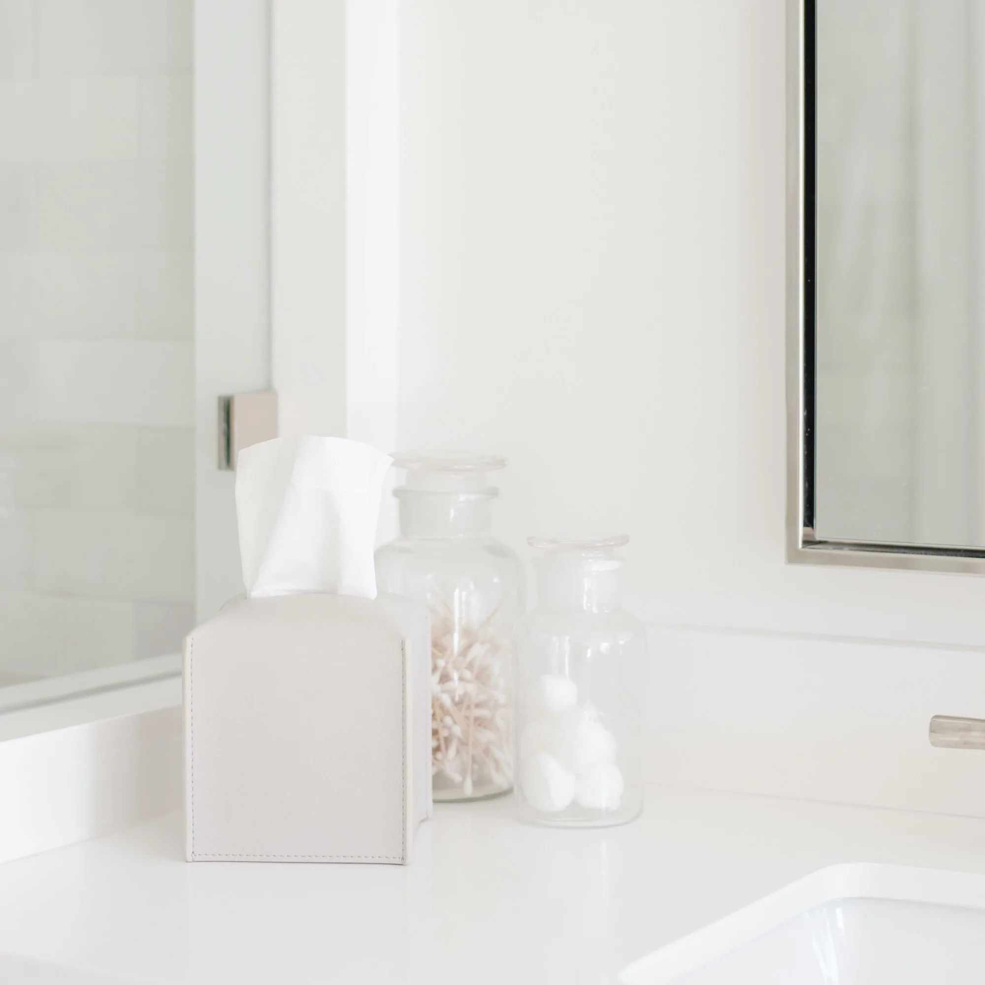 Tissue Box Cover-Houndstooth | Gathre