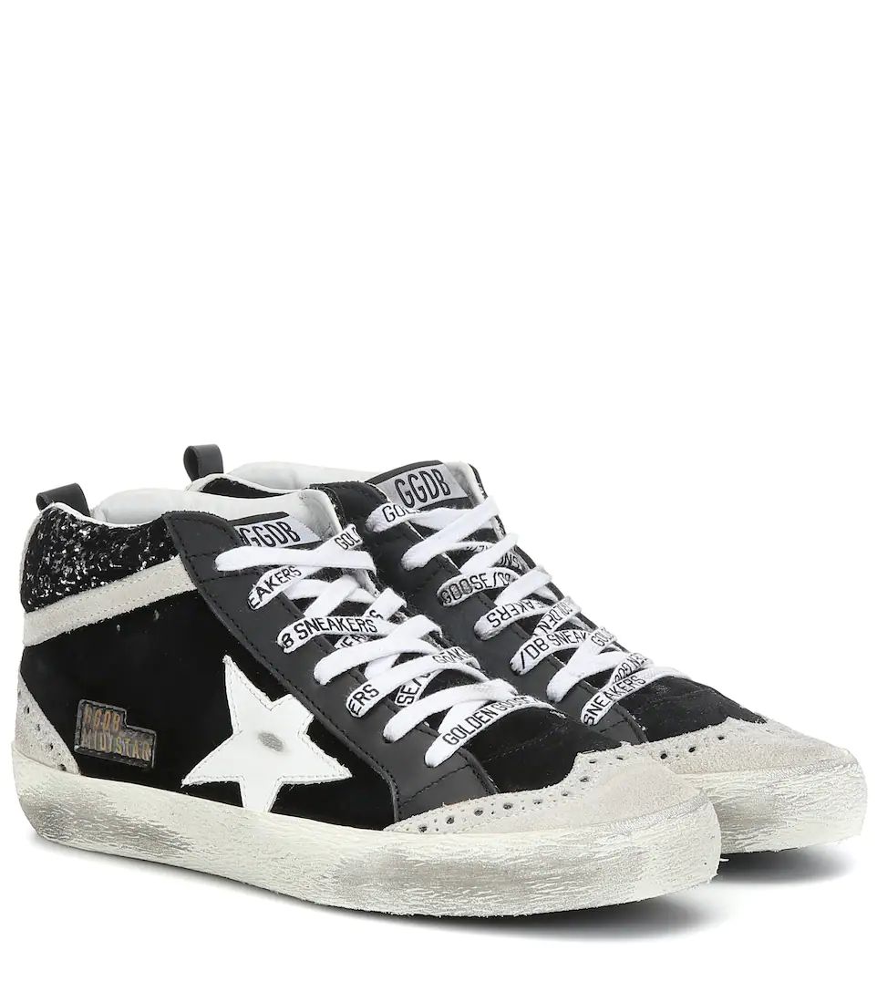 Exclusive to Mytheresa – Mid Star high-top sneakers | Mytheresa (INTL)