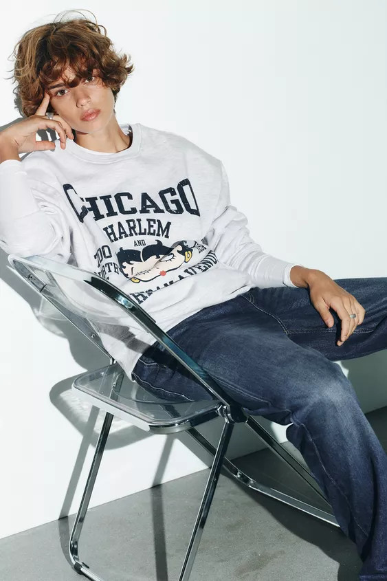 BETTY BOOP© PRINTED SWEATSHIRT | Zara US
