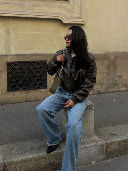 fall in Europe - AG jeans, lioness blazer (sold out - similar linked) by far boots 

#LTKstyletip #LTKshoecrush #LTKtravel