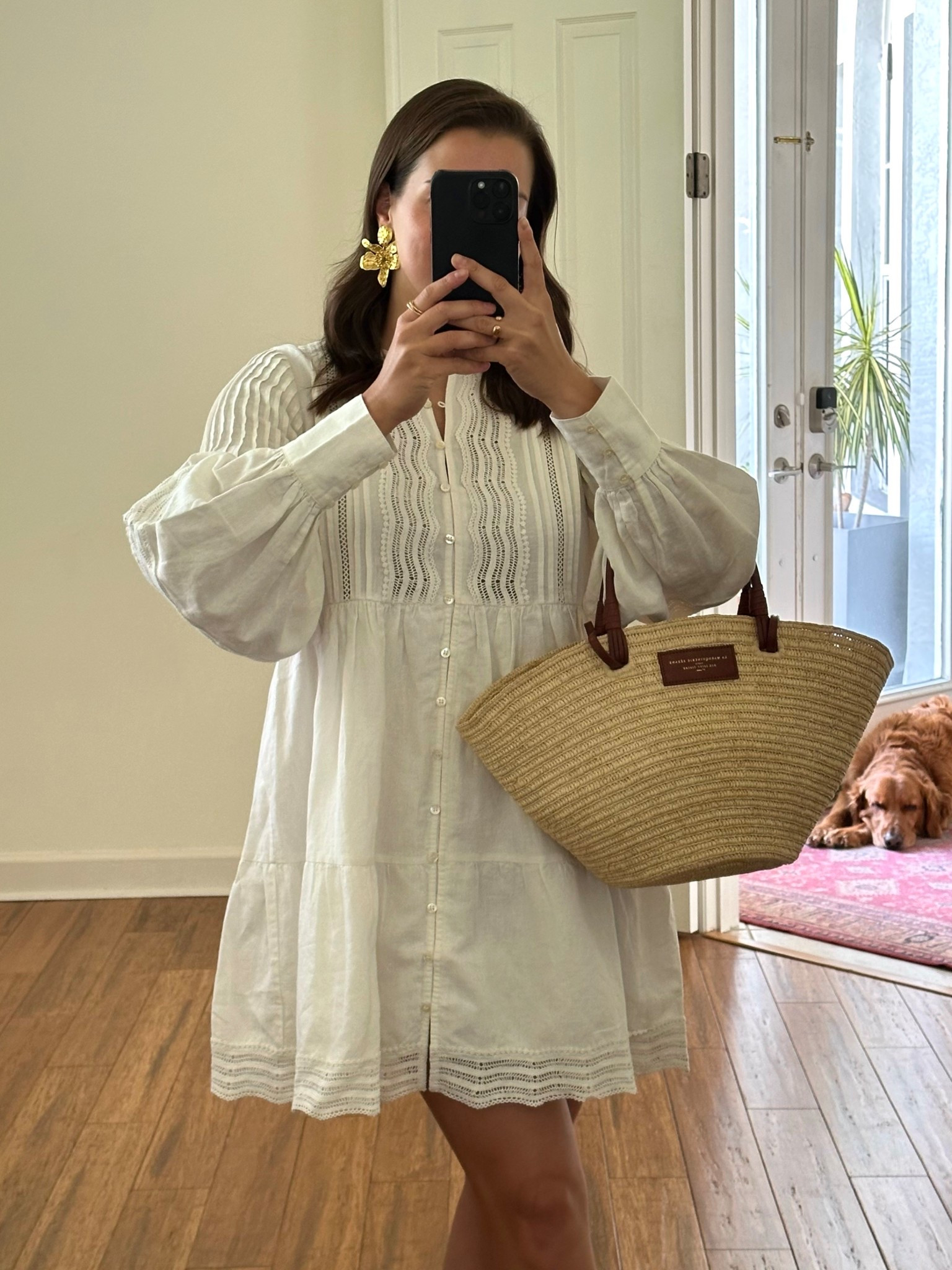 Linen dress, vacation outfit, vacation dress, raffia tote bag

I’m wearing a size 4 dress! 



#LTKStyleTip #LTKSeasonal