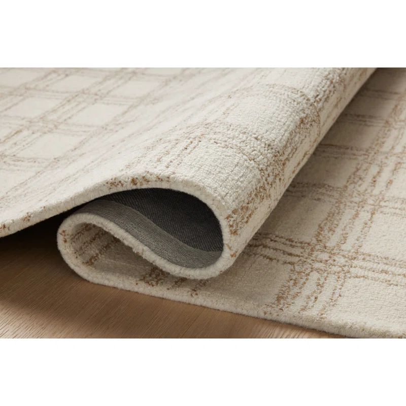 Chris Loves Julia x Loloi Polly Cream / Sand Area Rug | Wayfair North America