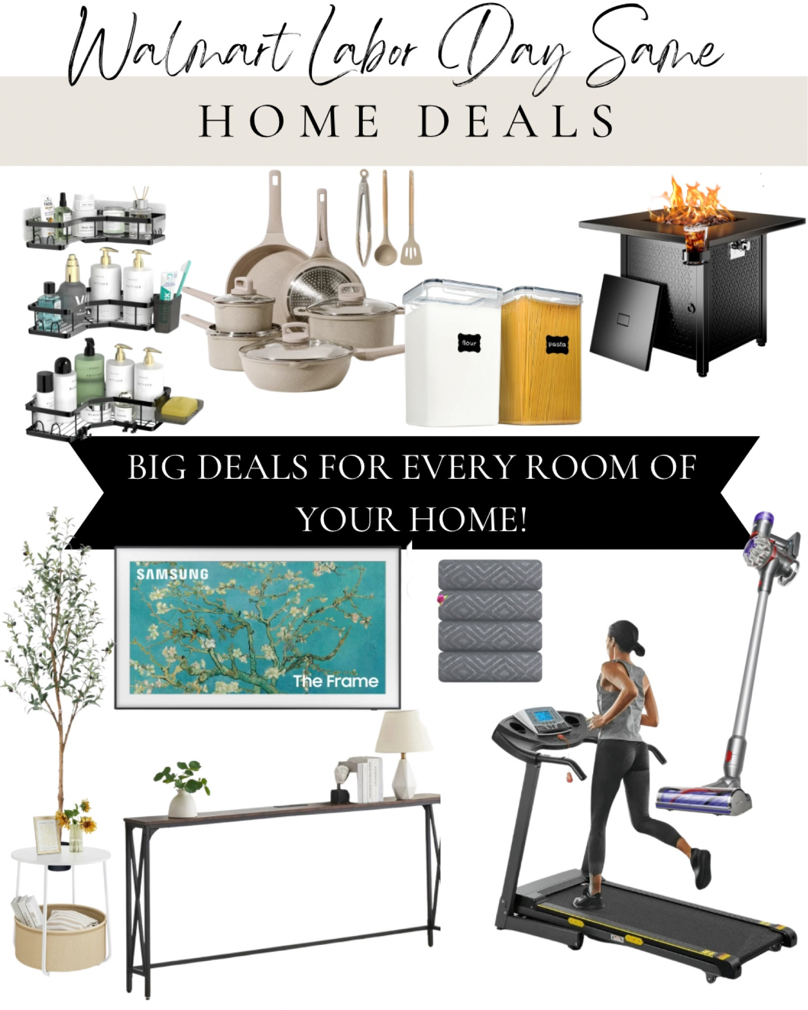 Big savings for every room of your home! Shop my faves from the  Walmart Labor Day sale ⬇️

#LTKHome #LTKSaleAlert