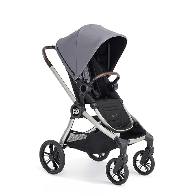 Baby Jogger City Sights Stroller - Convertible Stroller with Compact Fold Dark Slate | Amazon (US)