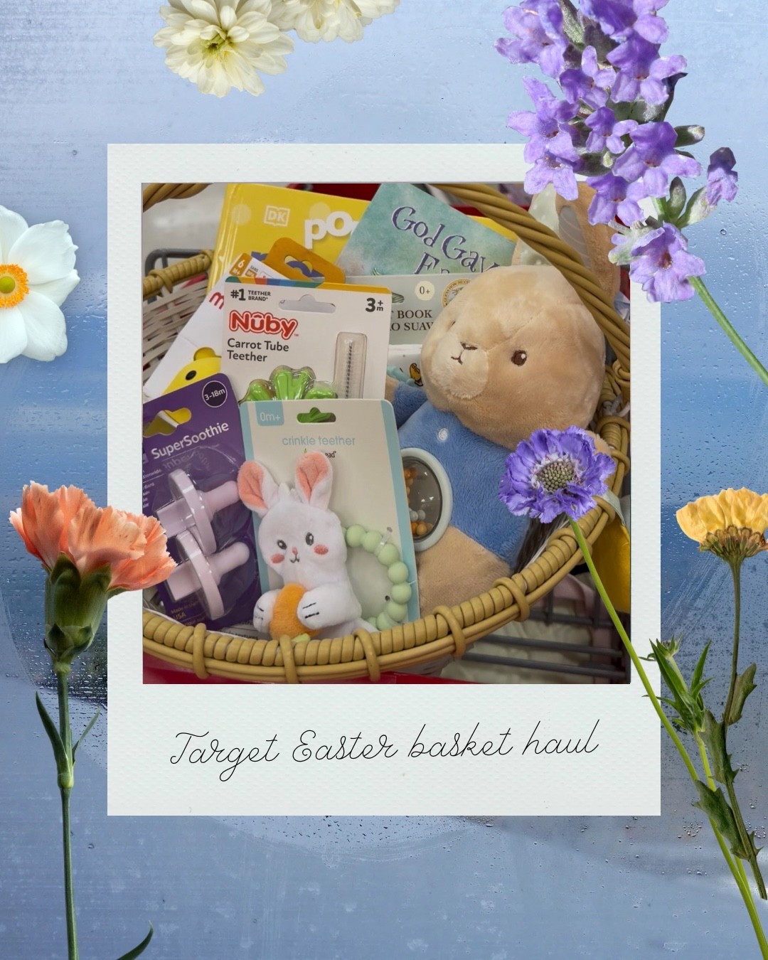 My favorite Spring picks for your Baby’s Easter basket from
Target 

#LTKmomlife #LTKSpringSale #LTKKids