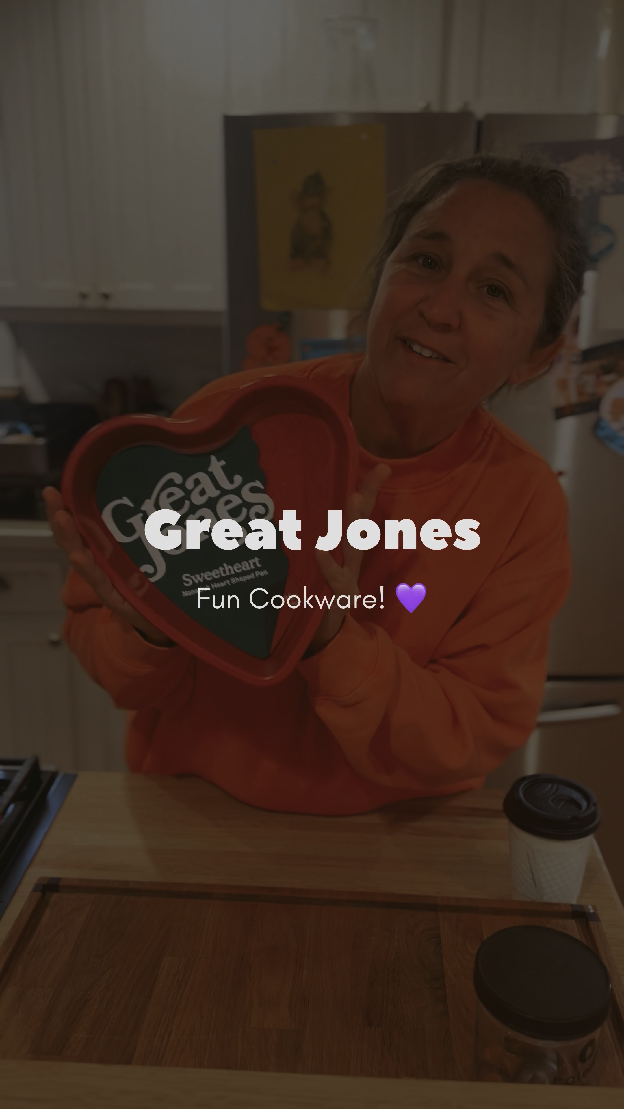 Loving this adorable cookware brand, Great Jones! Perfect for Valentine’s Day! 💜💜💜

#greatjones #cooking 

#LTKWatchNow #LTKHome #LTKGiftGuide