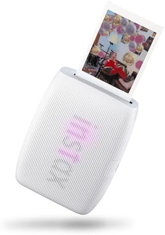 Fujifilm Instax Mini Link 3 Smartphone Printer - Clay White | Amazon (US)