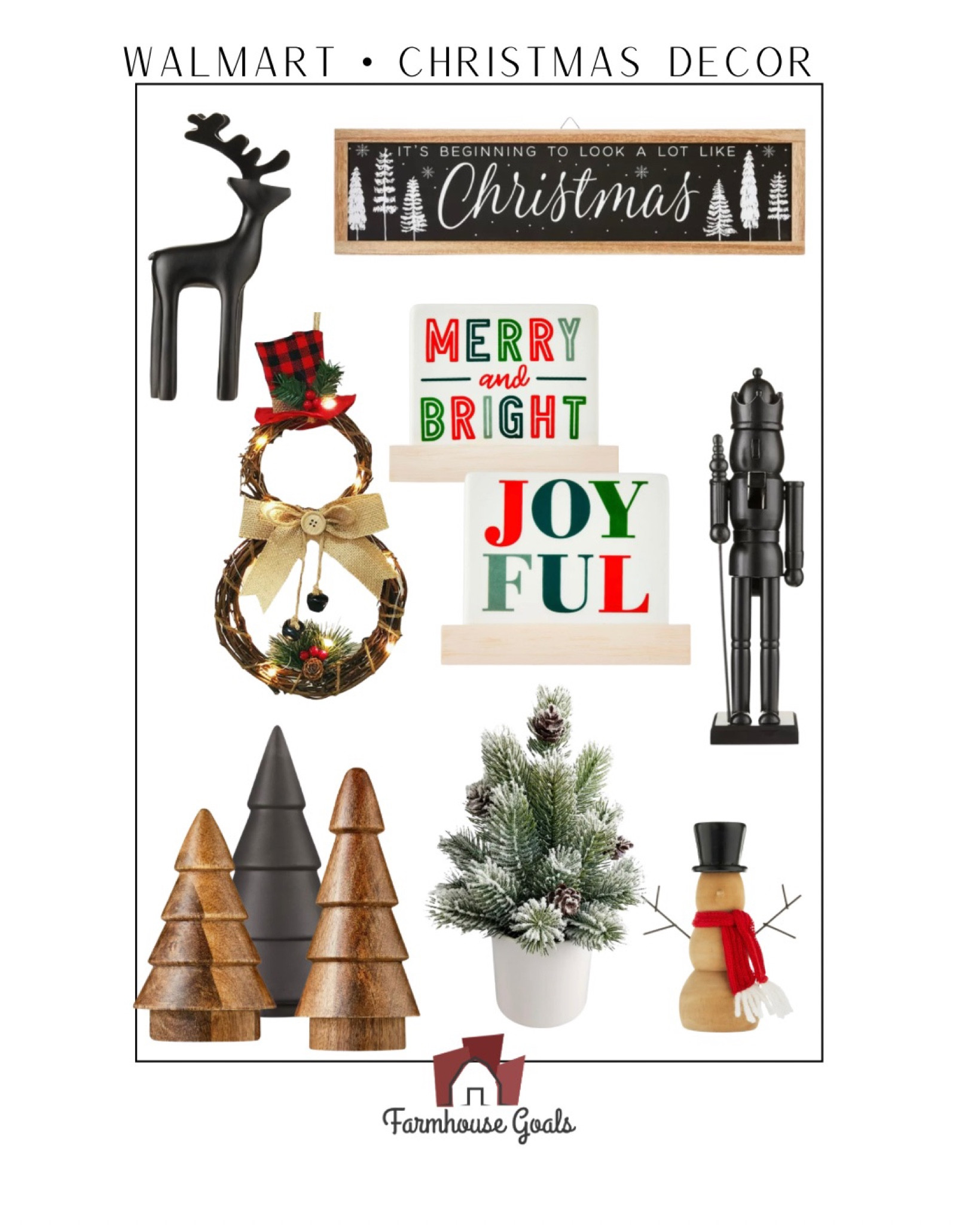 Walmart Christmas decor 🎄



#LTKSeasonal #LTKHoliday