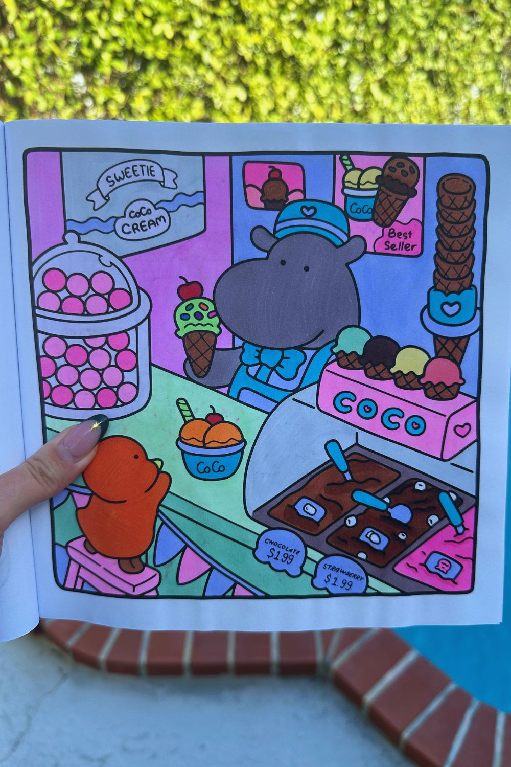 🧘‍♀️ A Calming Page from My Favorite Adult Coloring Book. If you use alcohol markers and love relaxing hobbies, the Cozy Friends book by Coco Wyo is a must-have. 🖍️☕

 

 #LTKGiftGuide #LTKSaleAlert #LTKFamily