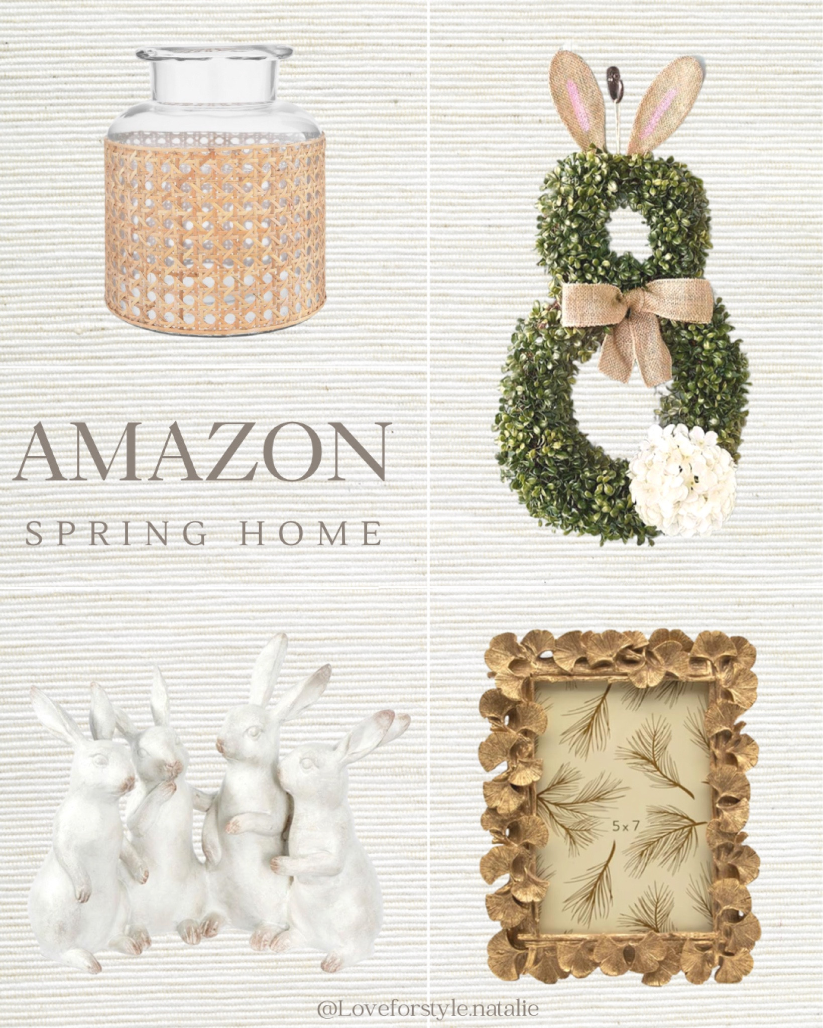 Amazon Spring decor #amazonhome #amazonspring #decorfinds #springvibes


#LTKfindsunder100 #LTKSeasonal #LTKhome