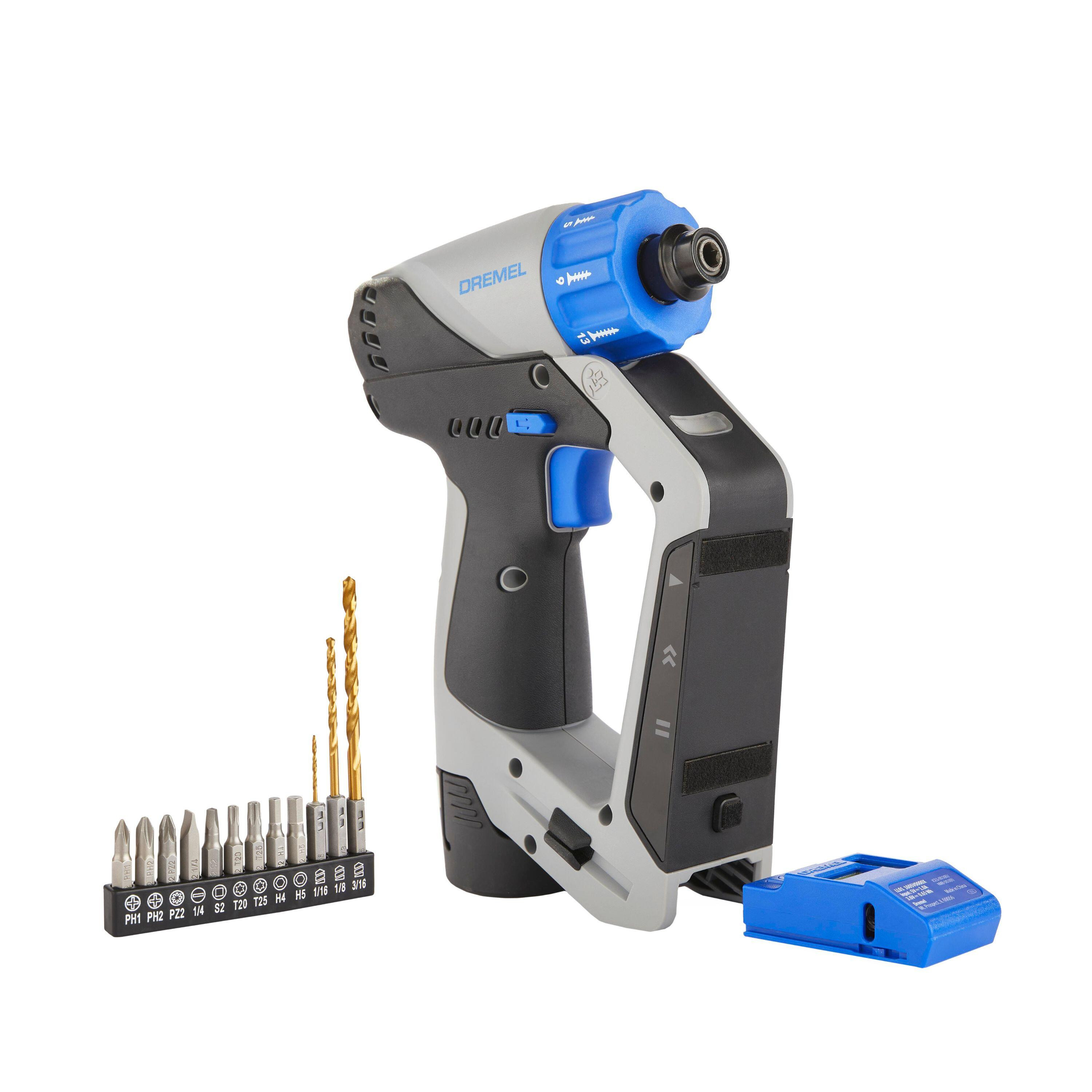 Dremel Blueprint 12-volt 1/4-in Keyless Brushless Cordless Drill 1 -Batteries Included | DD12V-S1 | Lowe's