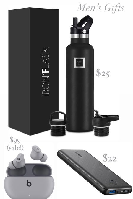 For the guys!! Would be here in time for Christmas still too #beatsbydre #ironflask #men #giftguide #affordable

#LTKunder50 #LTKmens #LTKGiftGuide