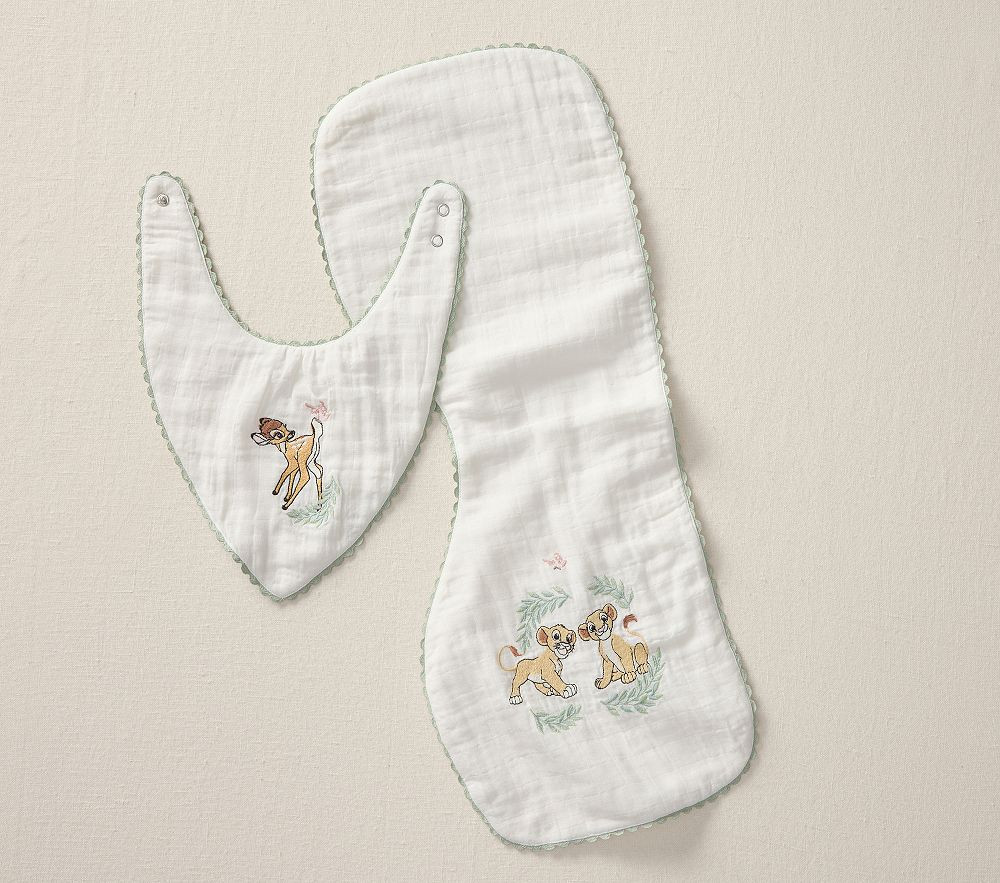Disney Baby Bib and Burp Set | Pottery Barn Kids