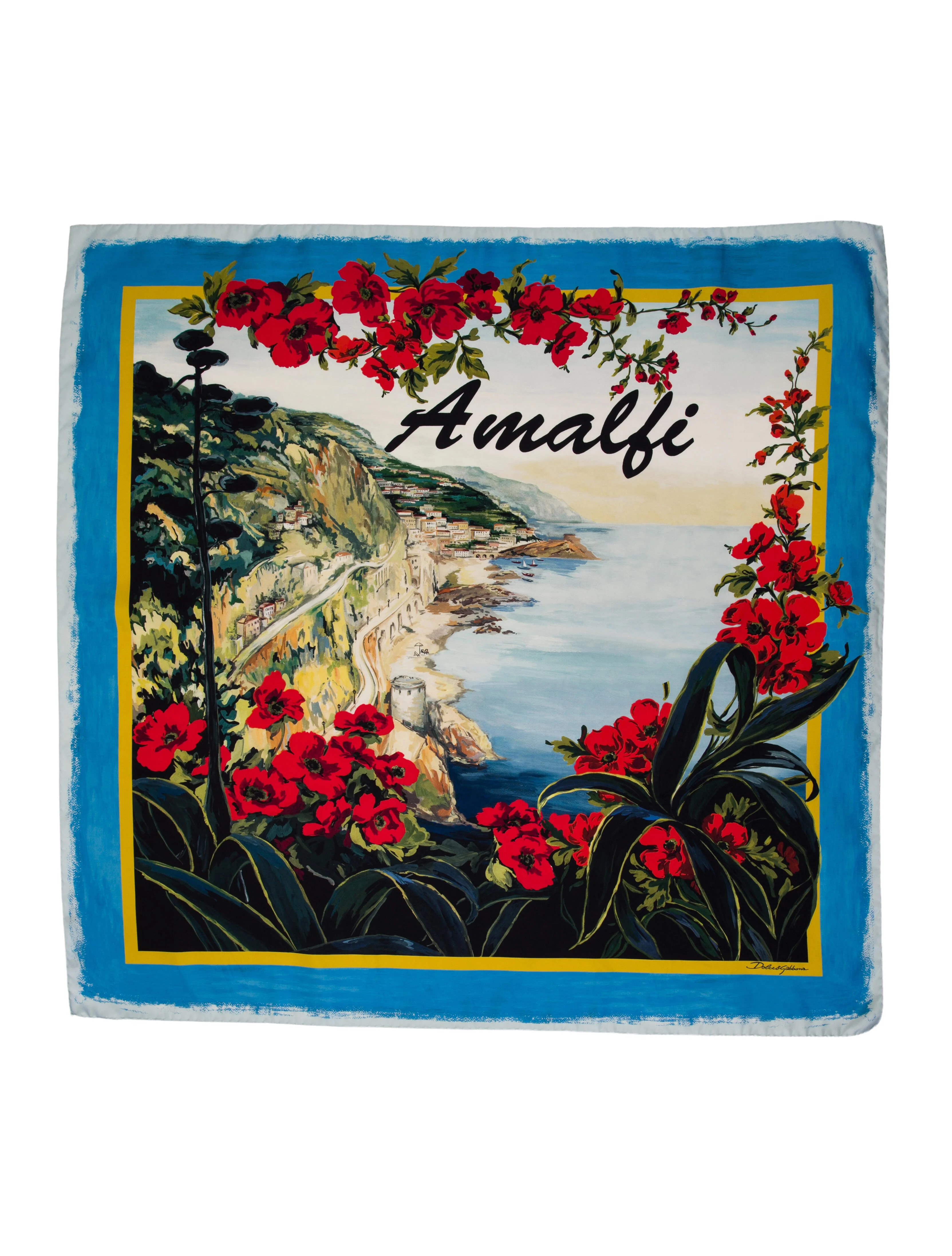 Silk Printed Scarf | The RealReal