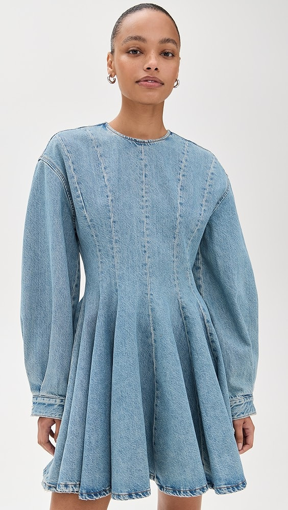 HAIKURE Delilah Ionic Blue Dress | Shopbop | Shopbop