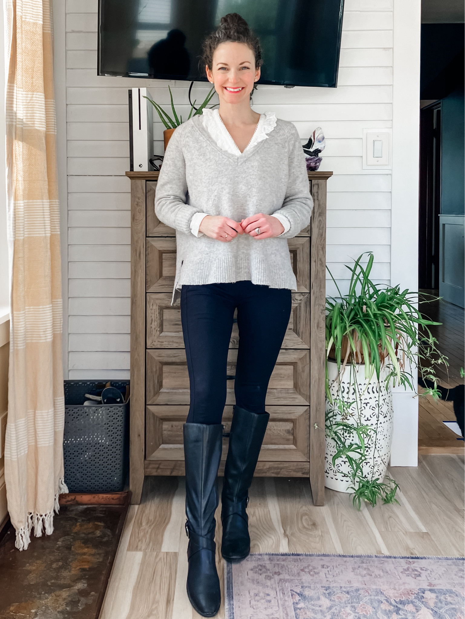 Winter outfit inspiration!
Petite outfit. Classic outfit. Neutral outfit. Casual outfit  

#LTKOver40 #LTKStyleTip #LTKPetite