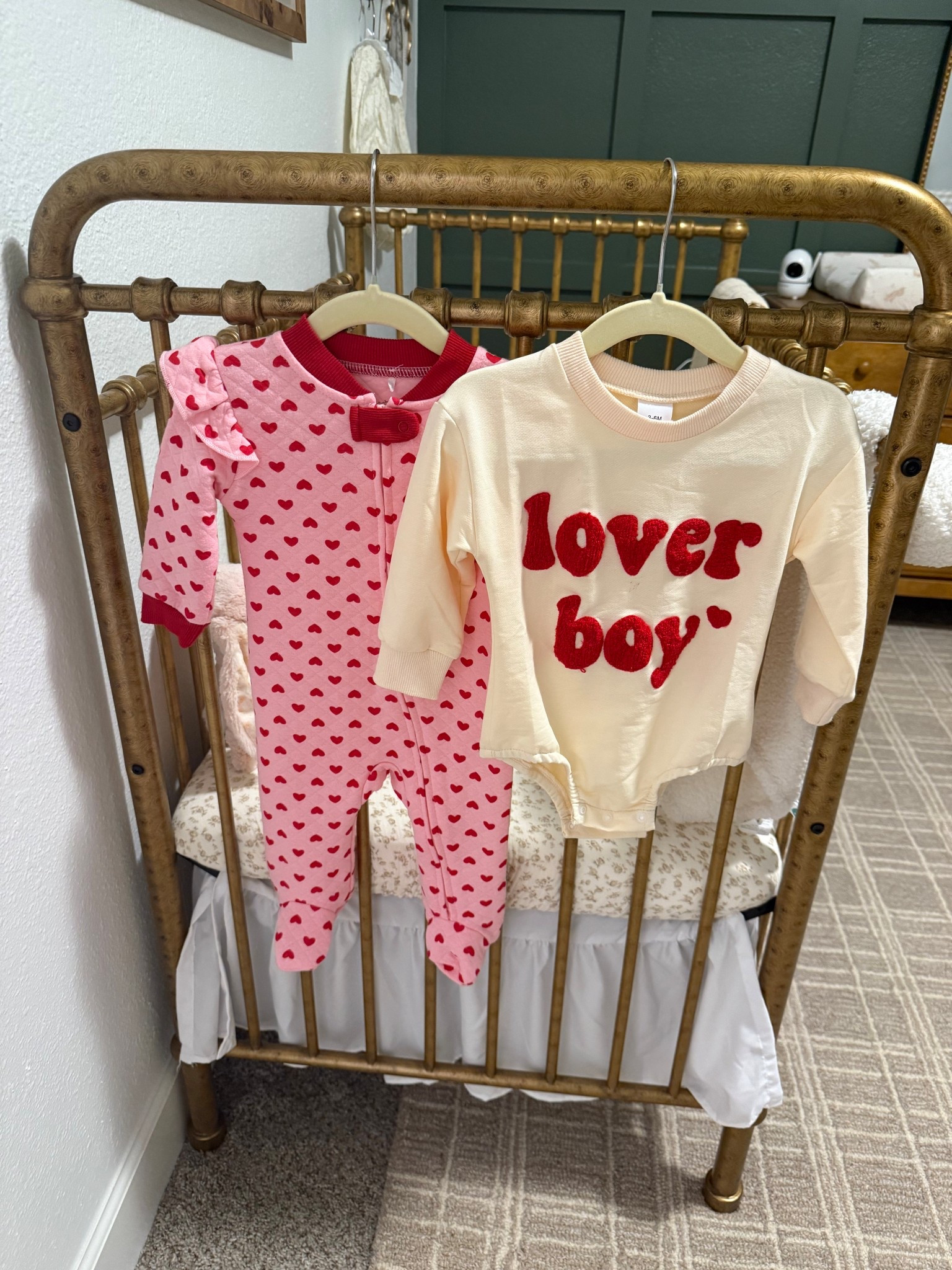 Valentine outfits for the twins 🩷❤️ TJMaxx & Amazon finds! 

#LTKSeasonal #LTKValentine #LTKBaby