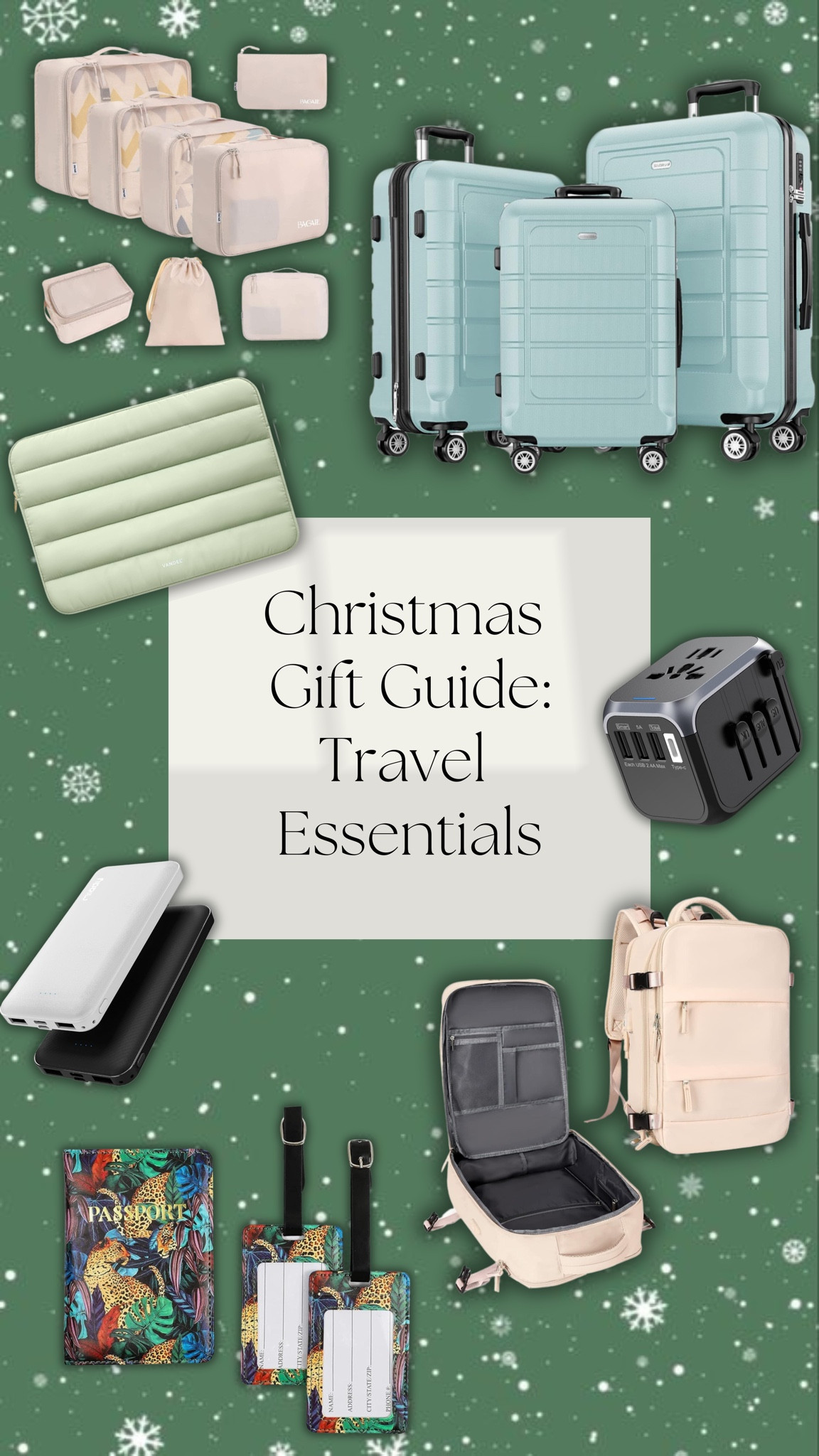 The holidays are for traveling, so why not make your loved one’s life a little easier!

#LTKSeasonal #LTKHoliday #LTKGiftGuide