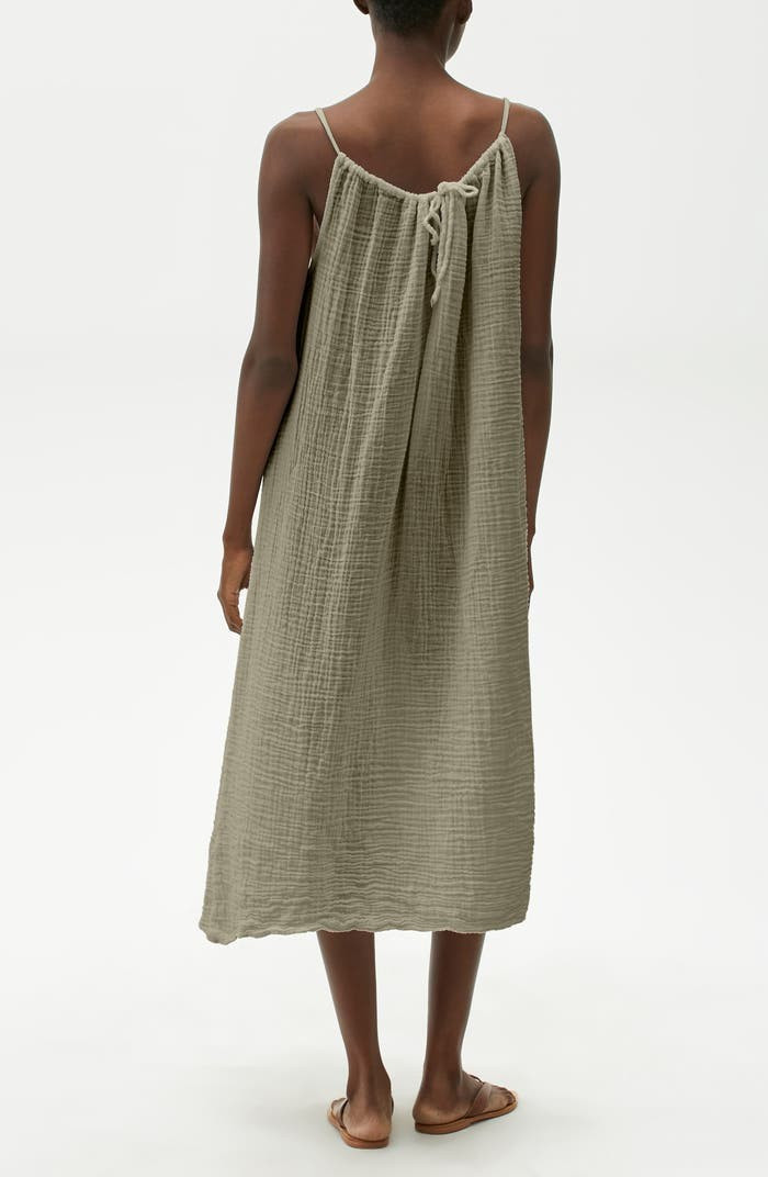 Naomi Sleeveless Midi Dress | Nordstrom