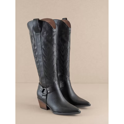 Women's Wo's Faye Western Boot - OASIS SOCIETY 6 | Target
