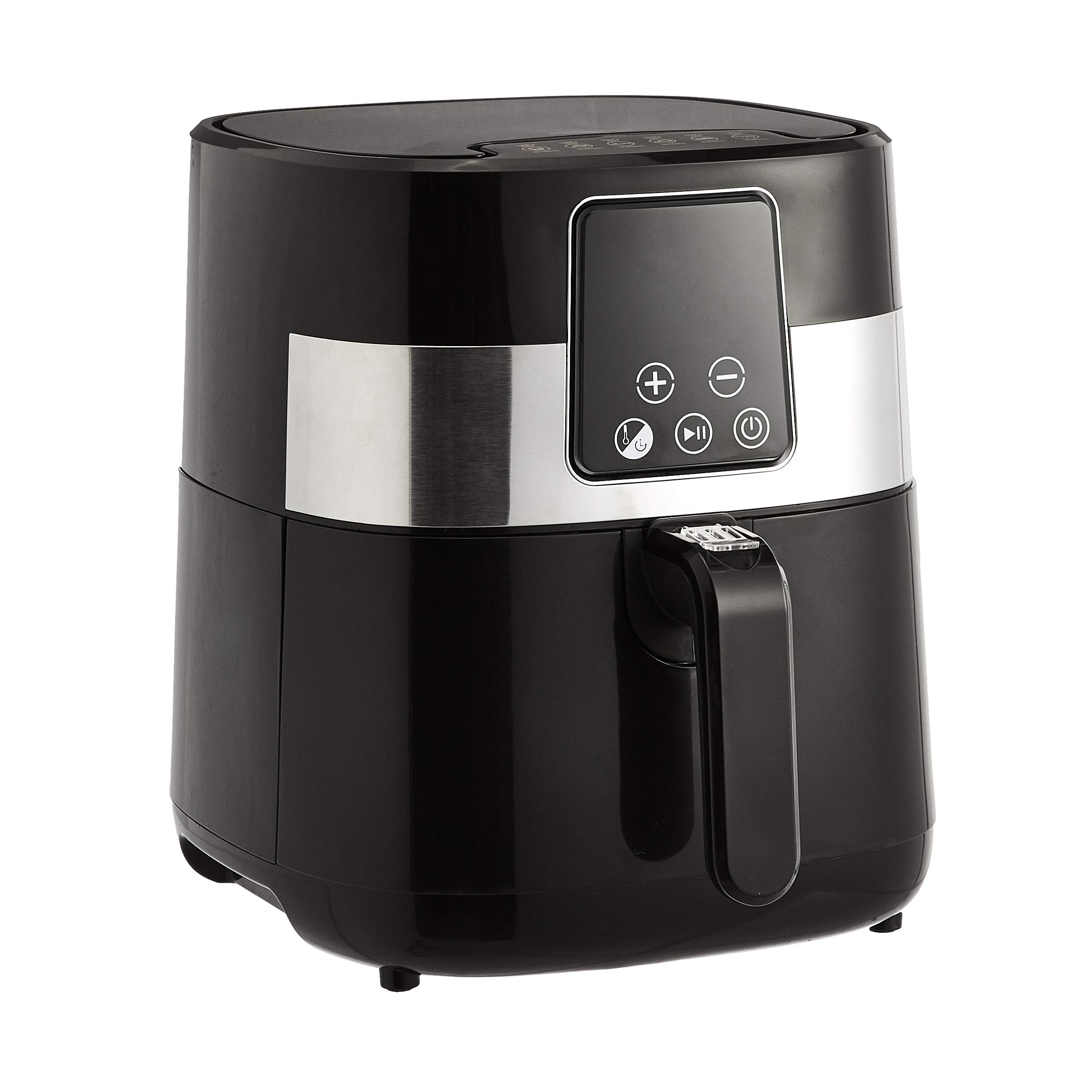 Amazon Basics 3.2 Quart Compact Multi-Functional Digital Air Fryer | Amazon (US)