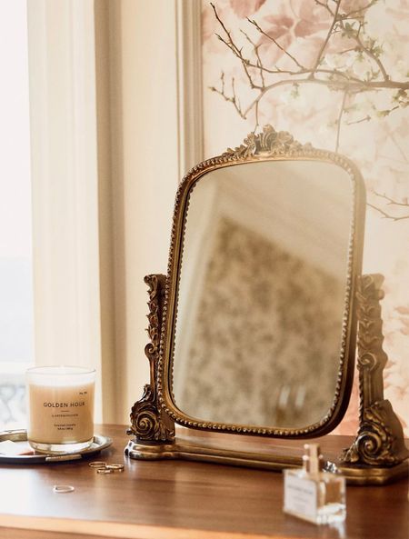 Treat mom to the primrose vanity mirror from Anthropologie.

#LTKbeauty #LTKFind #LTKGiftGuide