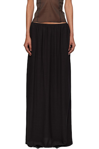 Black Aeson Maxi Skirt | SSENSE