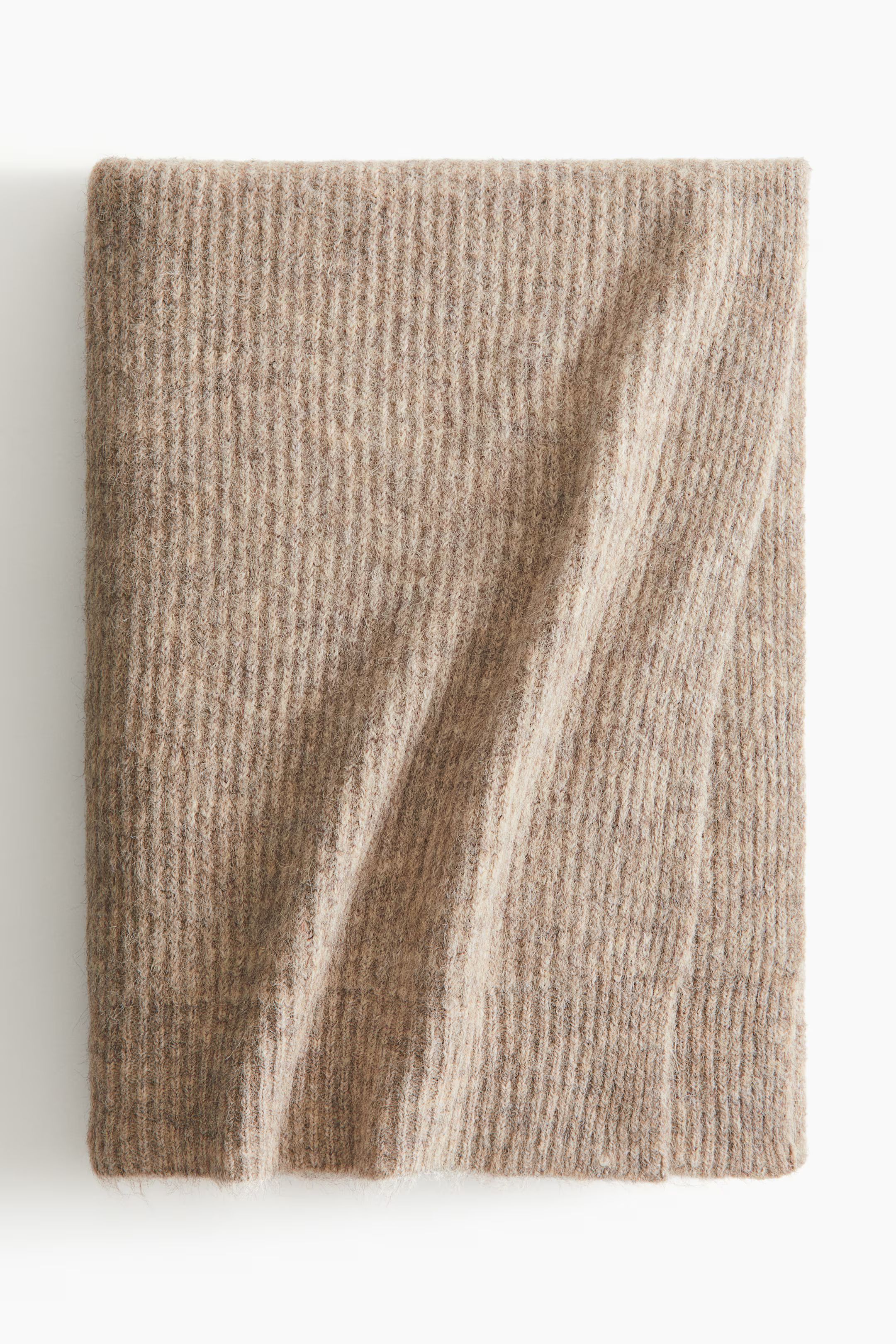 Rib-Knit Throw | H&M (US + CA)