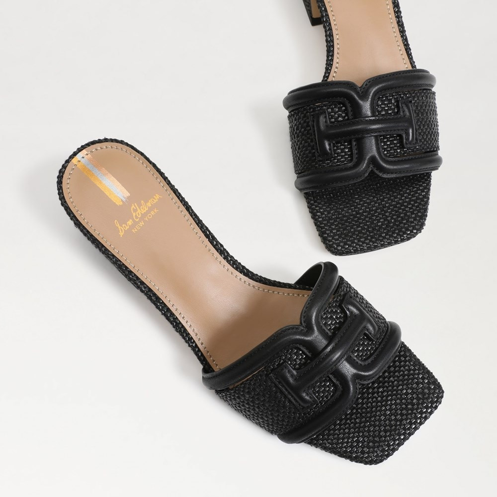 Waylon Block Heel Slide | Sam Edelman