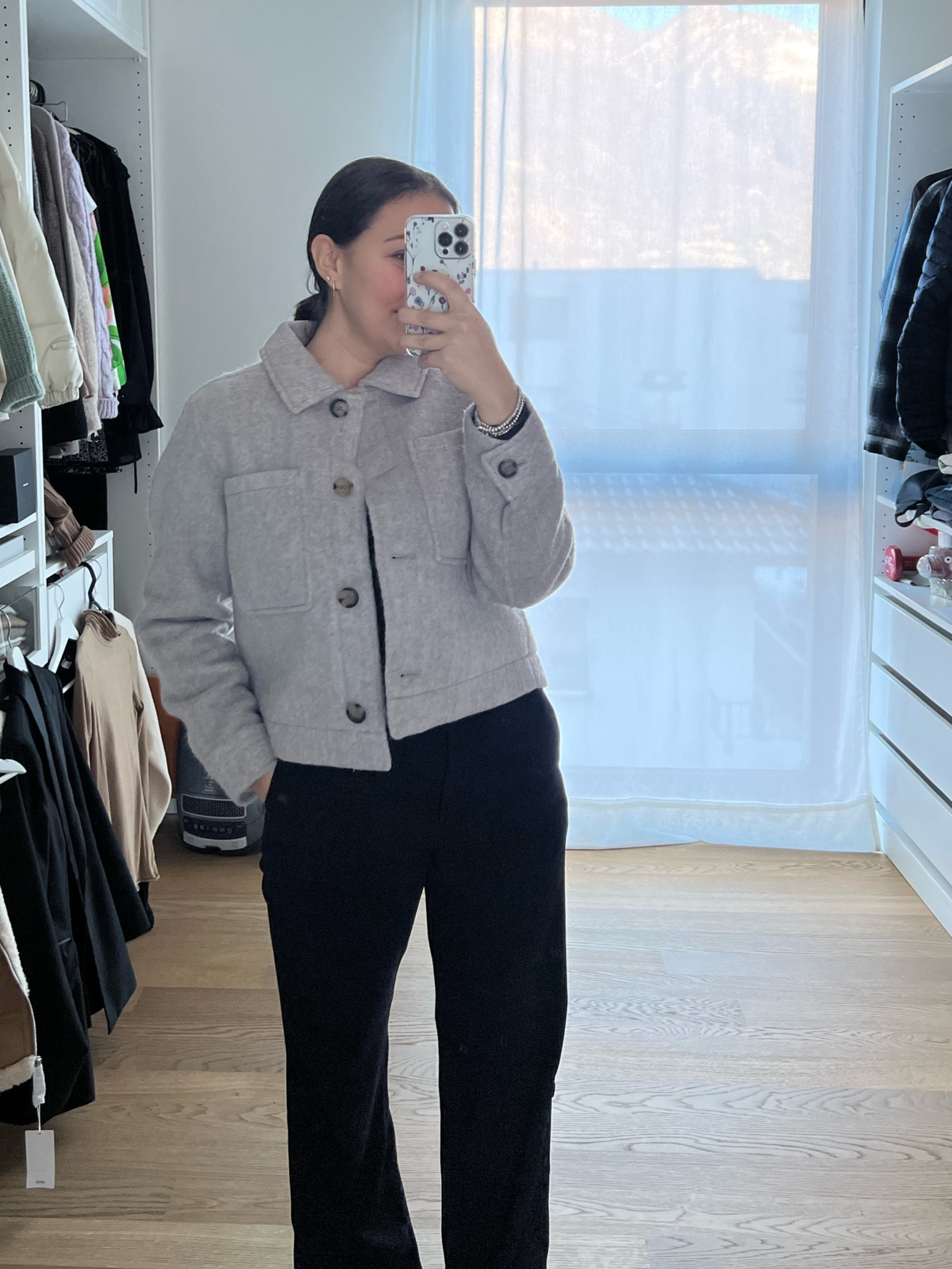 New in from H&M sales 😏 
It seems sold out but activate the notification!!

#wooljacket #giacca #jacket #h&msales #salealert #h&m

#LTKeurope #LTKSeasonal #LTKsalealert