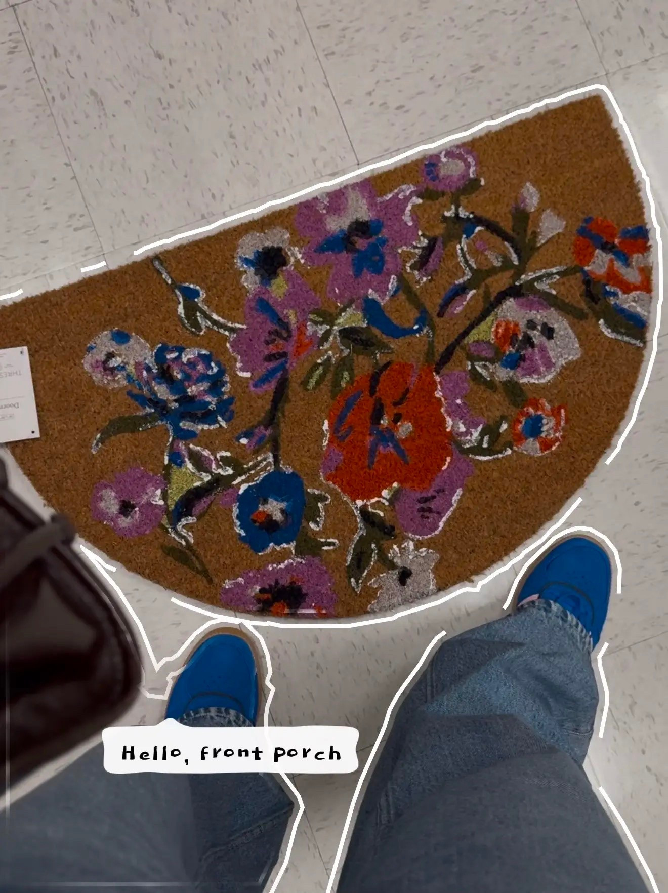 Front porch vibes!

Spring 
Summer 
Floral 
Porch decor 

#LTKStyleTip #LTKSaleAlert #LTKHome