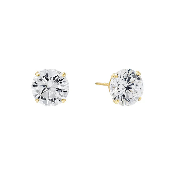 Juliette Stud Earring 14K | Adina Eden