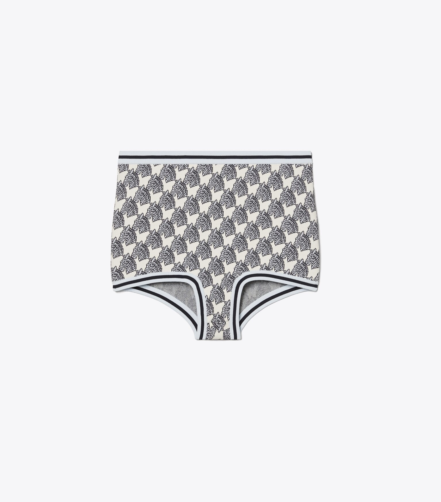 VISCOSE JACQUARD SHORTS | Tory Burch (US)